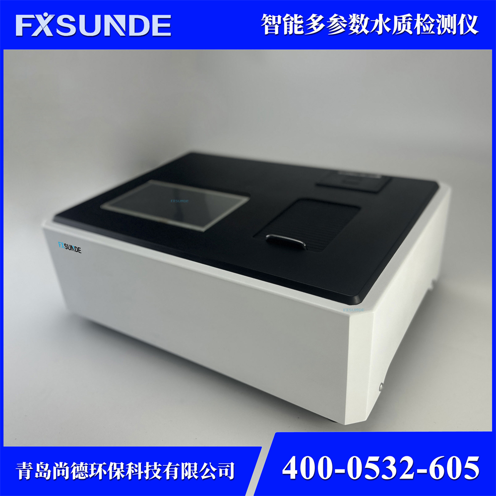 SN-DCS-K6 多參數(shù)水質(zhì)檢測(cè)儀（臺(tái)式觸摸屏）